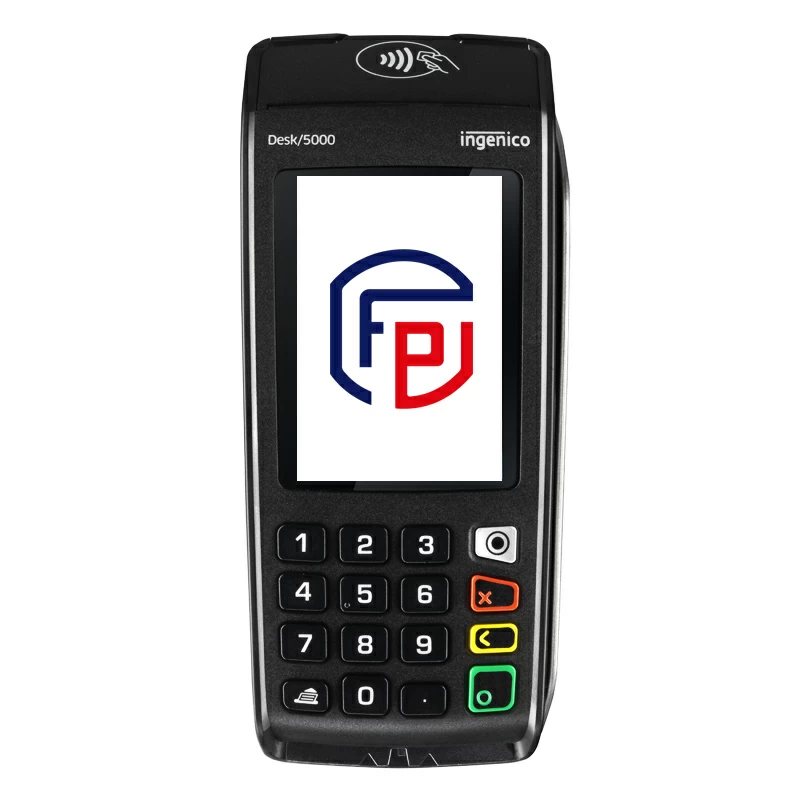 FrenchPay - Location TPE Ingenico DESK/5000 3G Wifi sans contact
