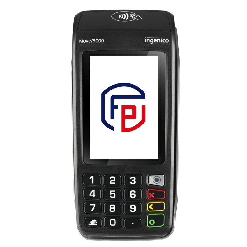FrenchPay - Location TPE sans-fil Ingenico MOVE/5000 Bluetooth