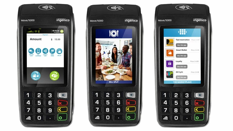 FrenchPay - Ingenico Move 5000 - Interface & Navigation