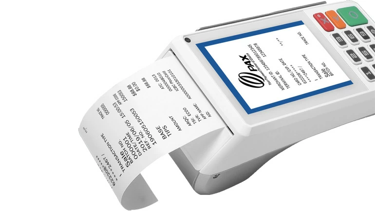 frenchpay-location-tpe-avec-imprimante-PAX-A80-tactile