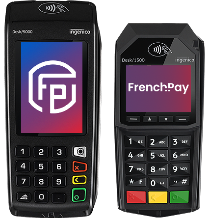 FrenchPay Duo : Location TPE + clavier client PINpad