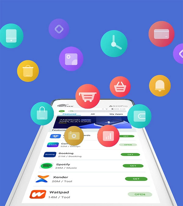Frenchpay - Terminal cb pax A920PRO application andro